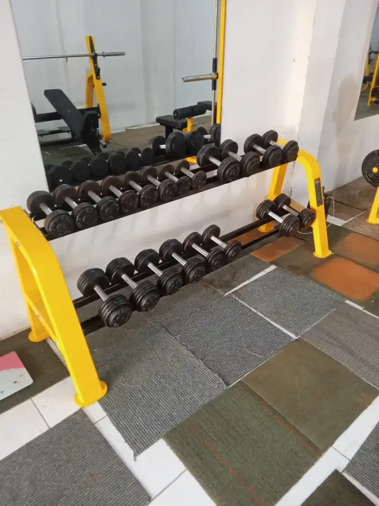 jual alat gym full set