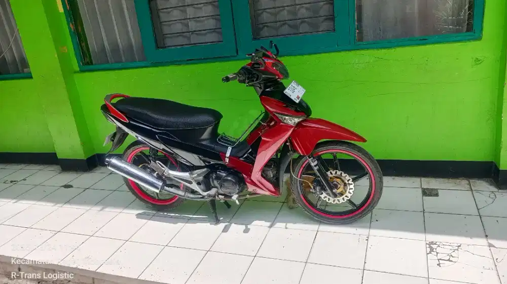 Supra X 125 DD rawatan pribadi