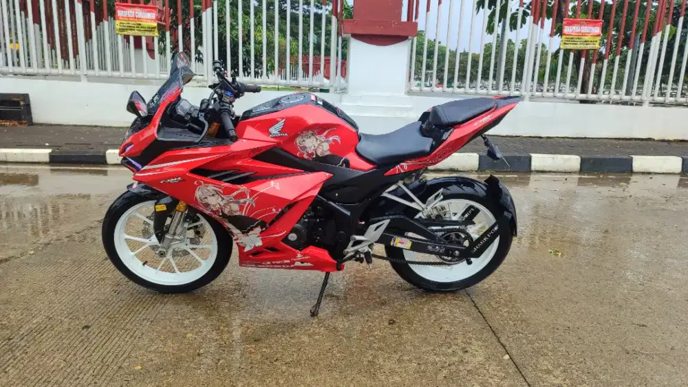 2022 Honda CBR150R Facelift (K45N)