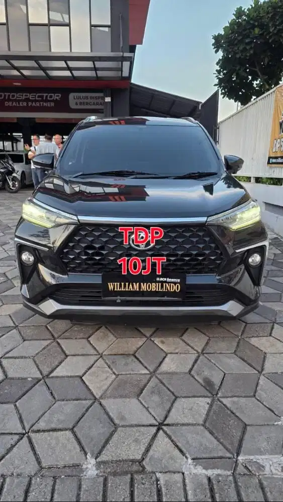 Toyota Veloz Q Matic Tahun 2023 Kondisi Mulus Terawat Istimewa