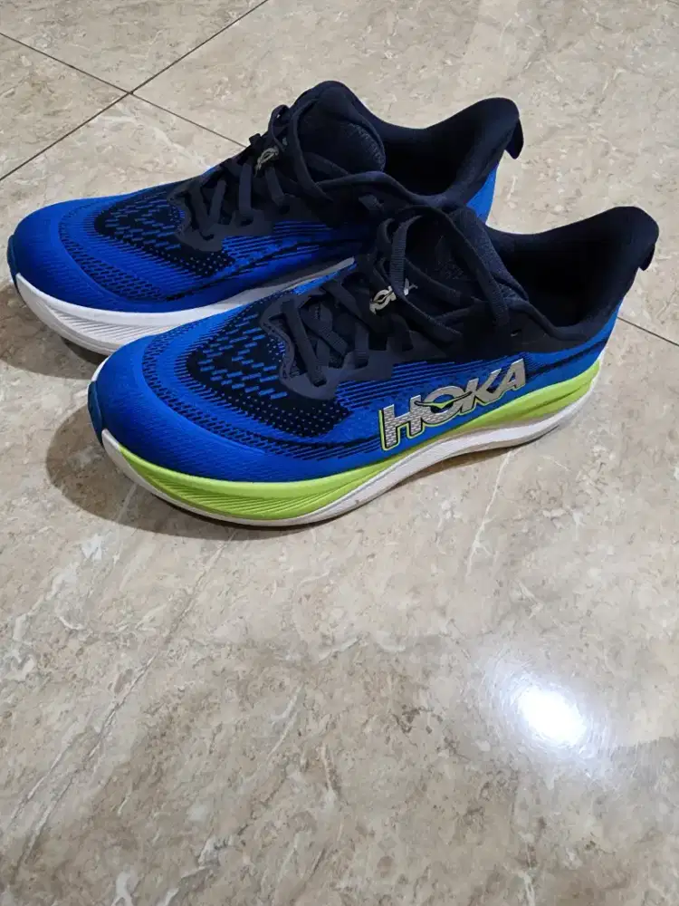 sepatu hoka skyflow blue original hoka skyflow sepatu hoka skyflow use