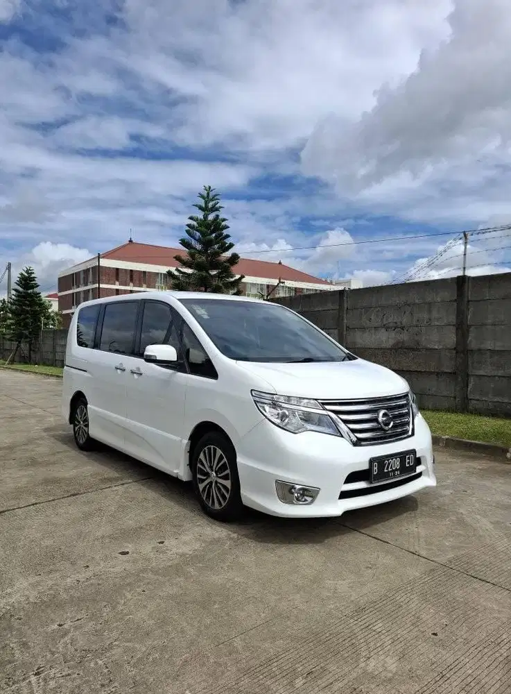 [TDP5JT] NISSAN SERENA 2.0 HWS AT 2016