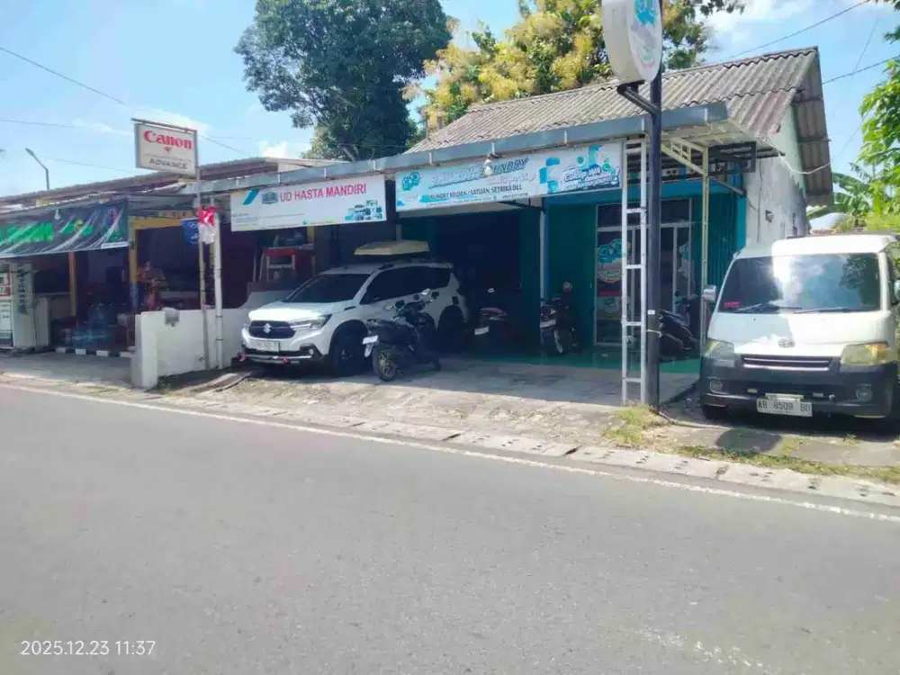 Di Jual Tanah Bonus Ruko Di Dekat Kampus UMY