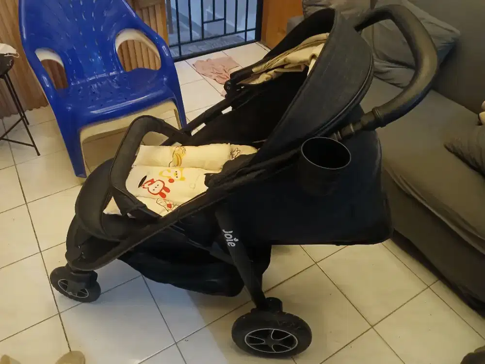 Joie litetrax shale - Stroller Bayi