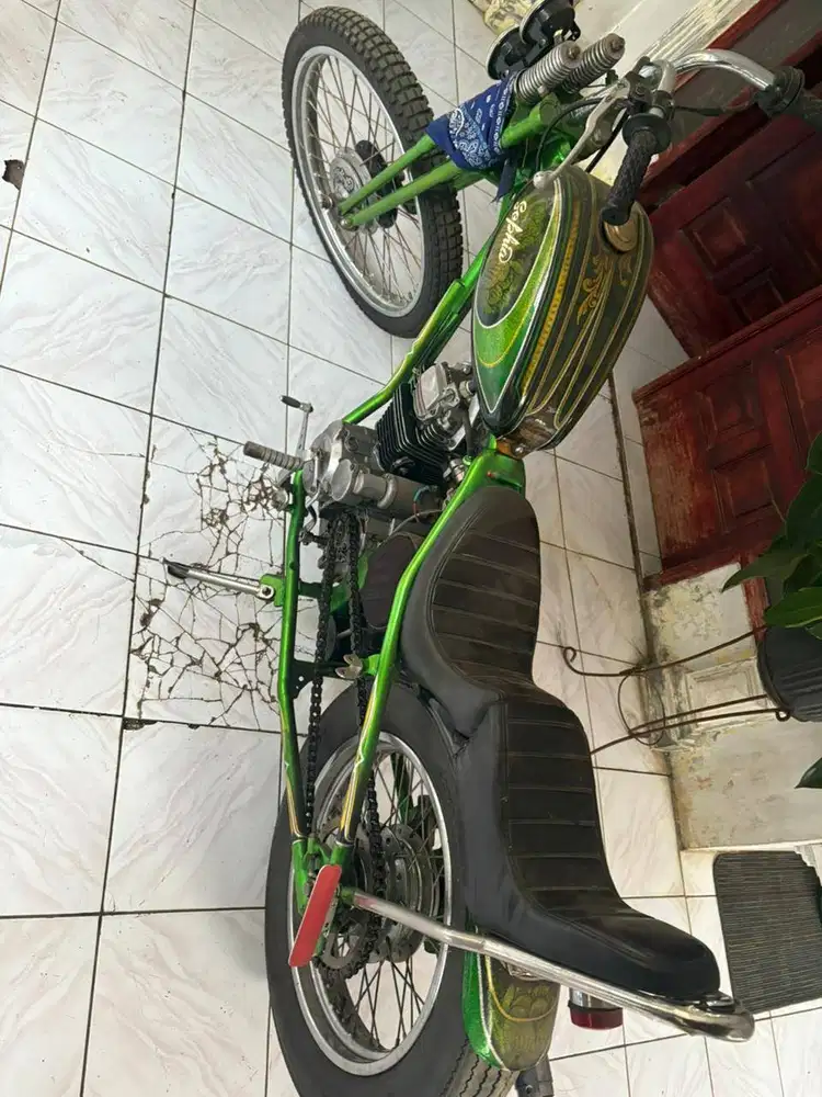 Chopper honda tiger 2000