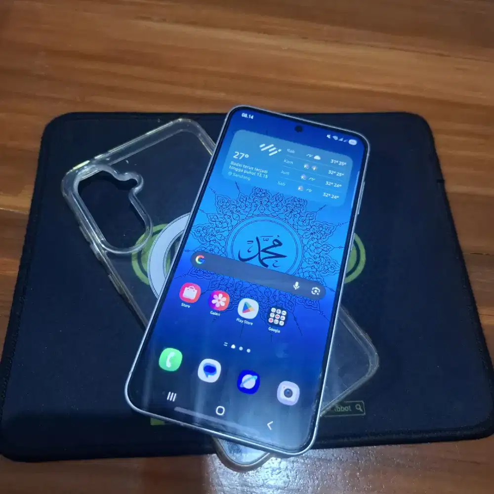 Samsung A56 5G Resmi Original Hp + Cas Mulus