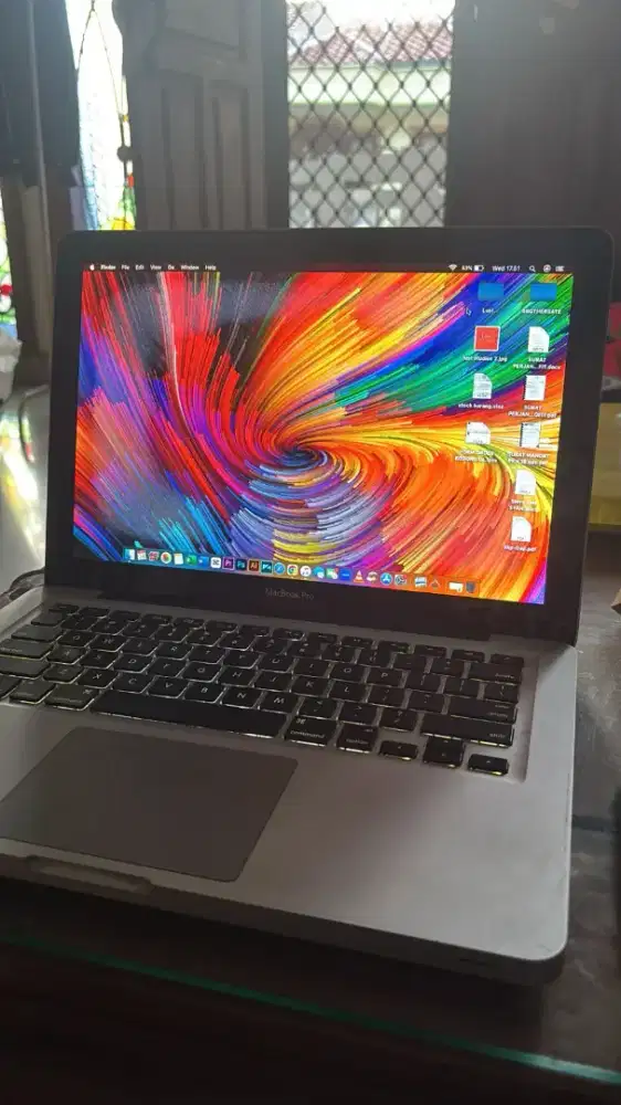 Mackbook pro 2012