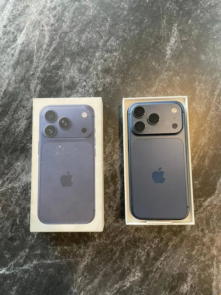 IPHONE 17 PRO 256GB IBOX 1 BULAN PAKAI