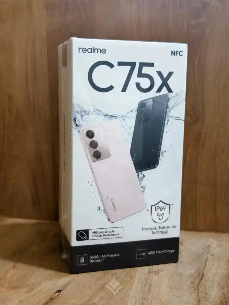 Realme C75X 8/128 new open dos - Pink