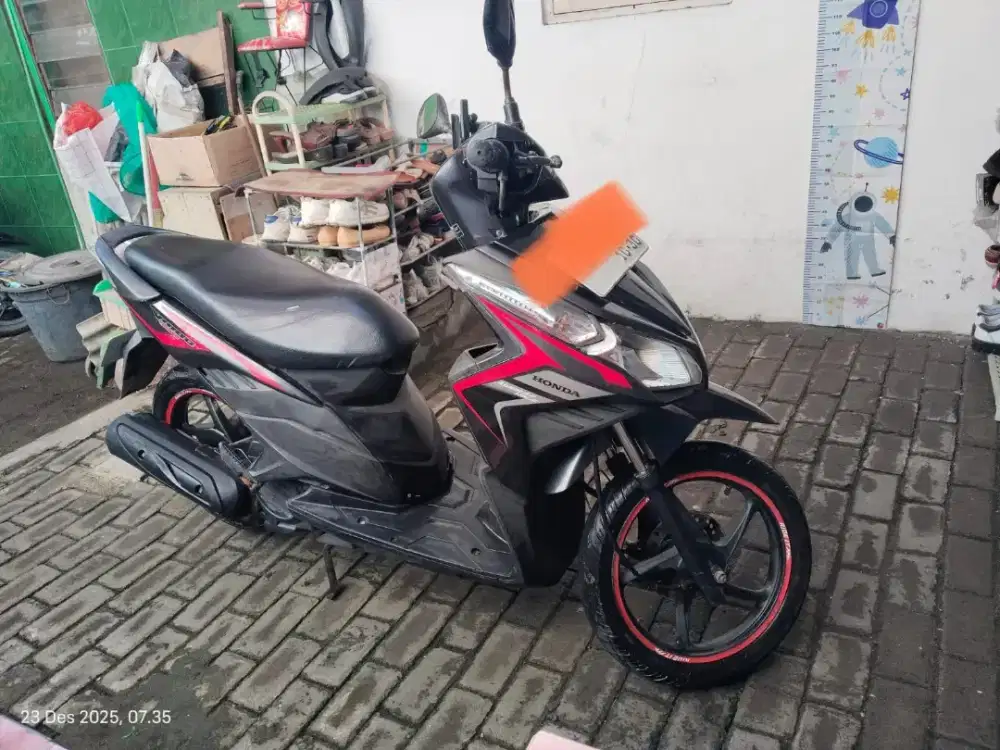 Di jual beli Vario karbu 110 di jual cepat