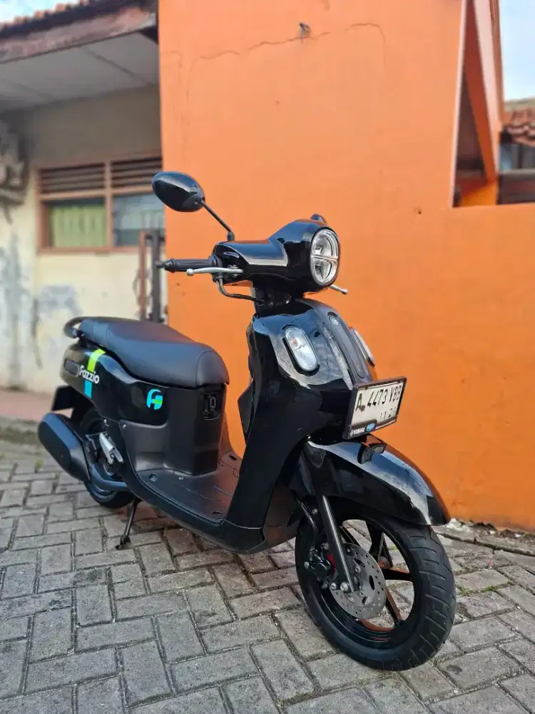 (Pjk pnjng 11/2026) Yamaha Fazzio Hybrid 2024 istimewa