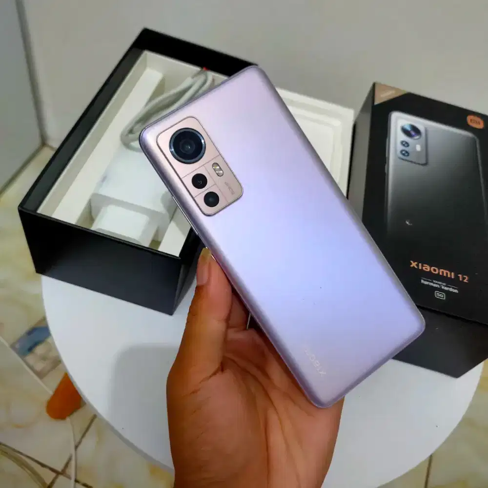 Mi 12 5G 8/256 Fulset flagship