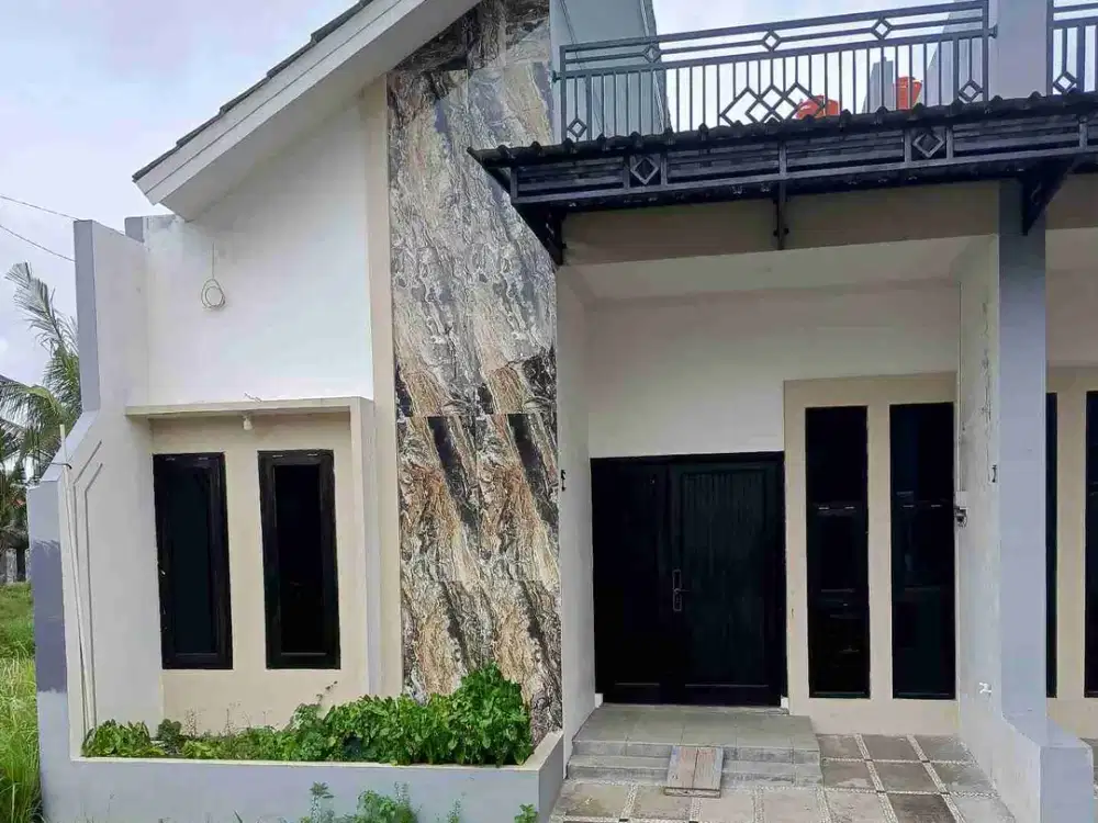 rumah cluster di komplek industri konveksi