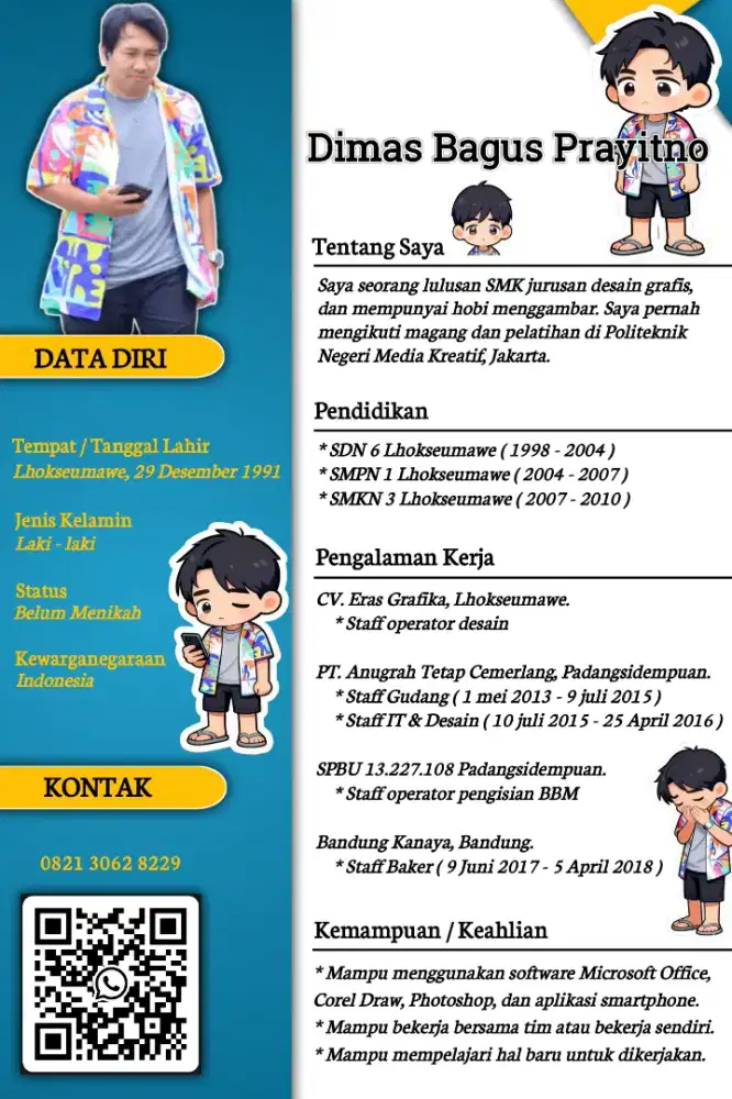 Mencari Kerja Apa Saja