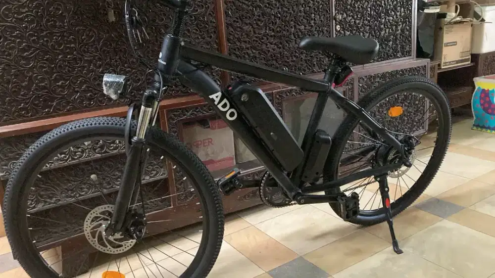 Sepeda Listrik Merk ADO Baru harga seken