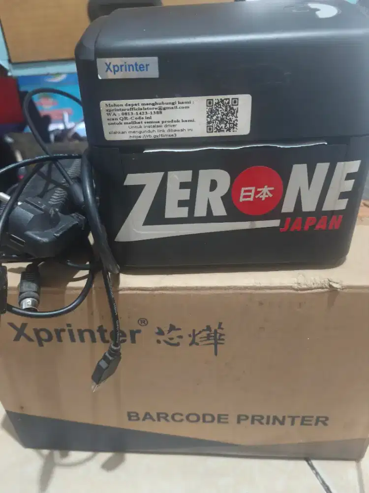 Printer thermal xprinter xp-420b