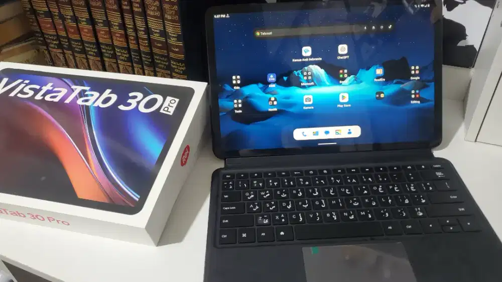 Dijual Itel VistaTab 30pro 8/256gb 6bulan pemakaian (nego tipis)