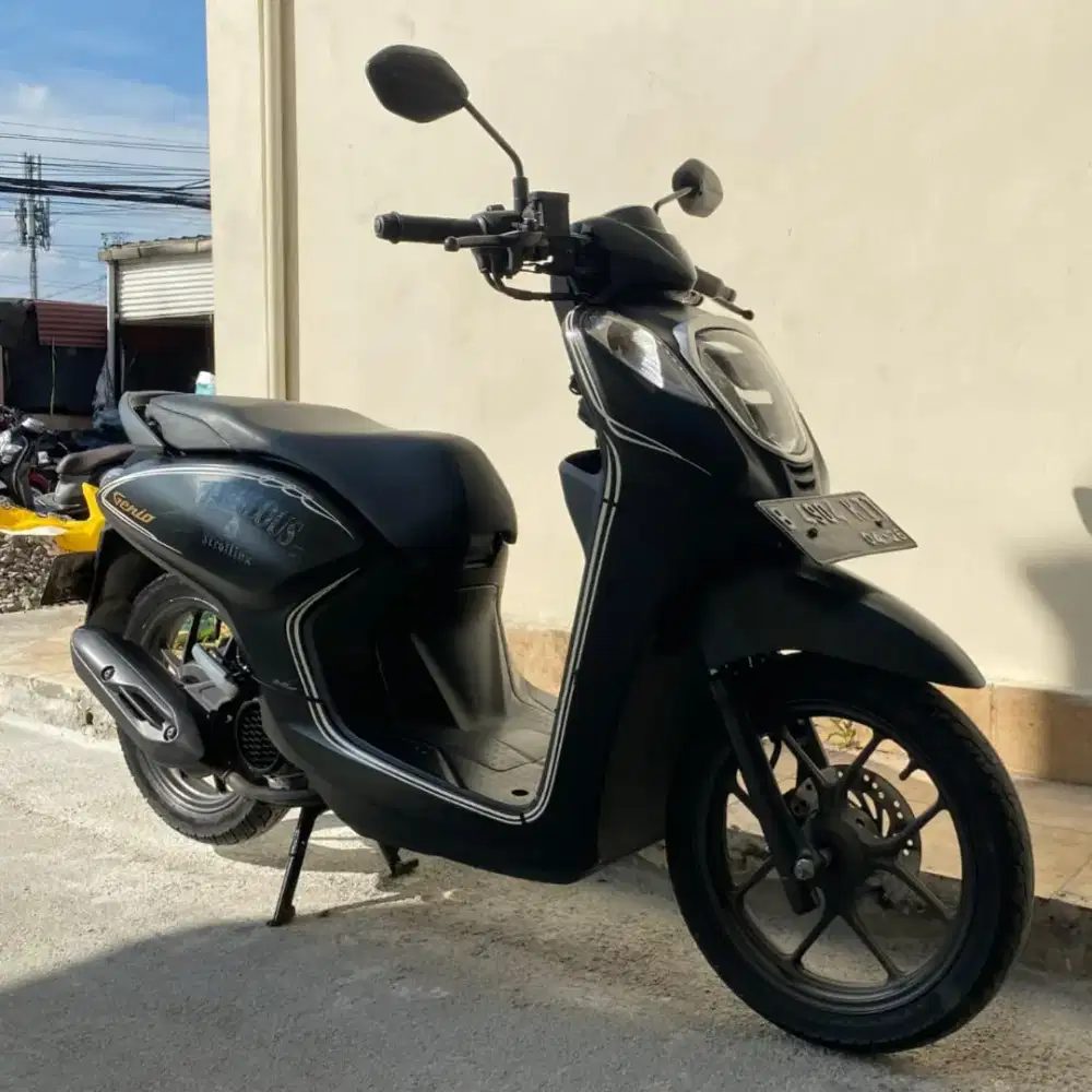 HONDA GENIO CBS ISS TH 2021 CASH/KREDIT PROSES CEPAT