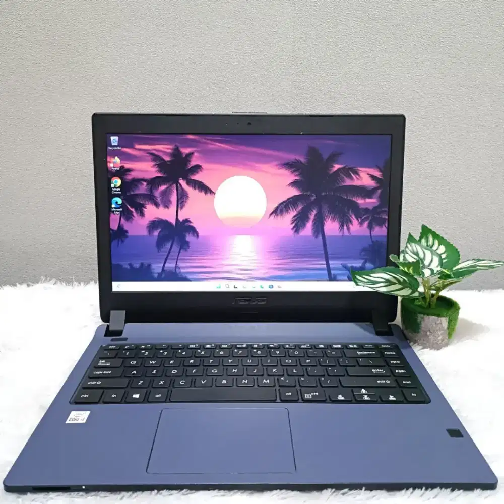 LAPTOP ASUS PRO P1440FA CORE I3 10110u RAM 8GB SSD 256GB LAYAR 14.0