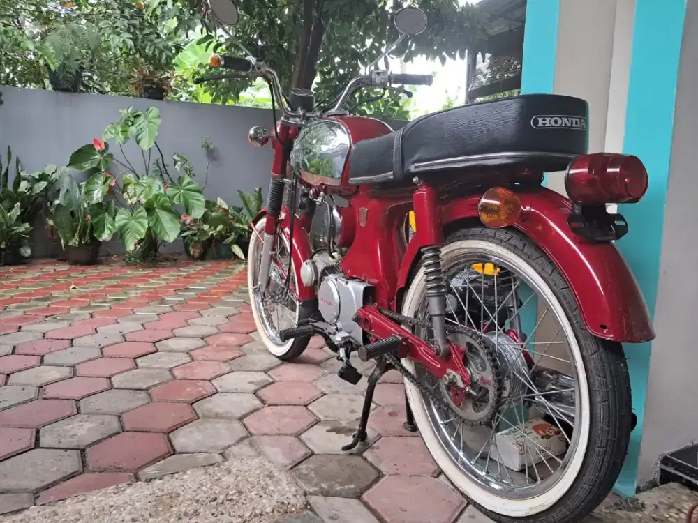 HONDA S90 1974 JUAL SANTAI