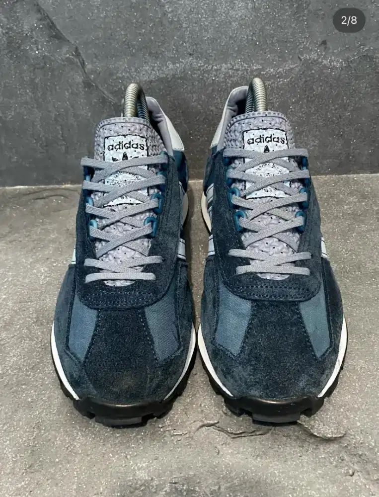 Sepatu adidas racing retropy navy