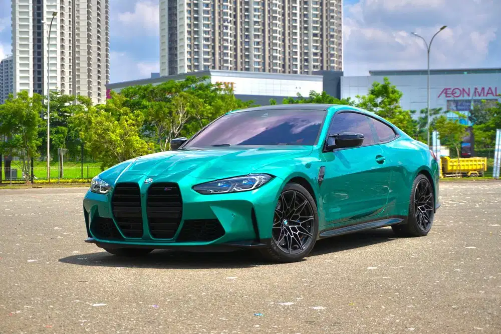 BMW M4 Competition Coupe S58 G82 2023