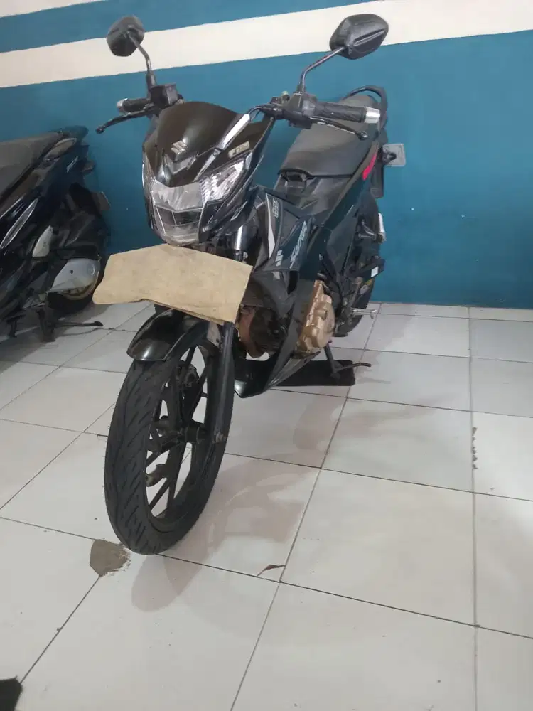 dijual suzuki satria fu injeksi 2016 pajak hidup