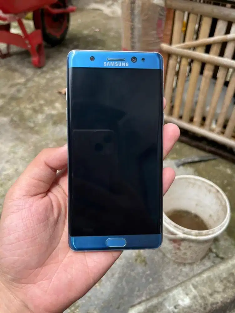 Samsung Galaxy Note FE Fan Edition Blue Coral