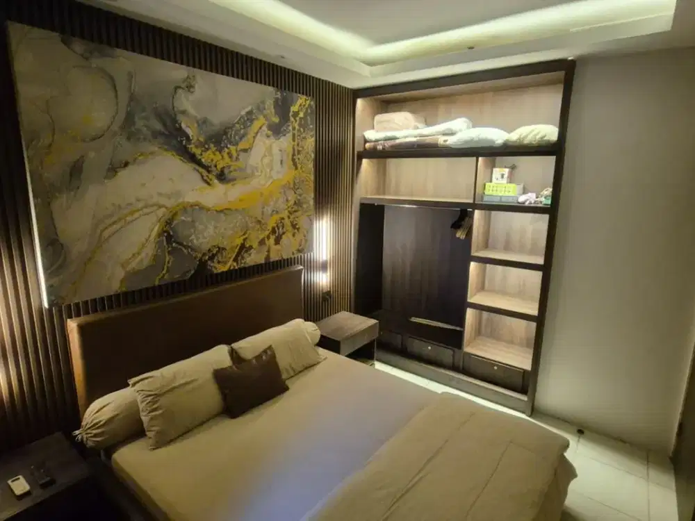 Sewa apartemen Sudirman Park 2BR furnished