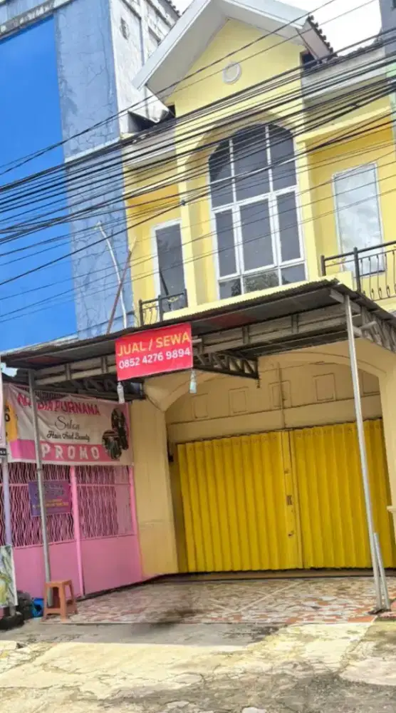 Ruko 2 lantai murah strategis