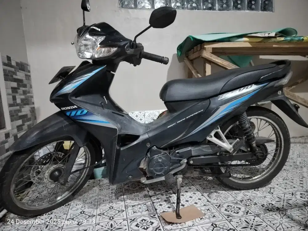 Honda Revo Manual