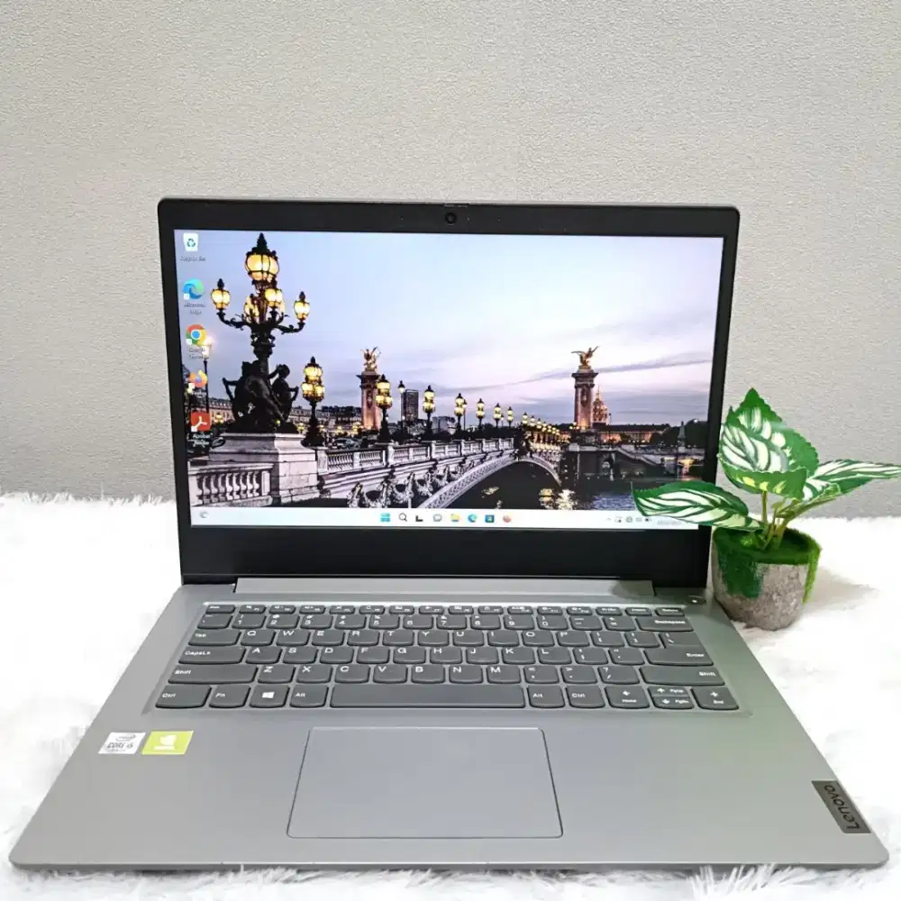 LENOVO IP SLIM 3 CORE I5 10210u NVIDIA MX330 2GB RAM 8GB SSD 512GB