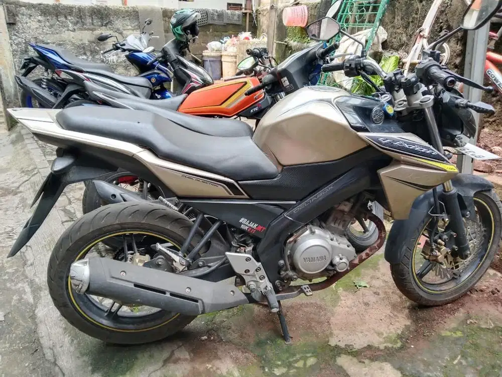 Vixion 150 tangan pertama