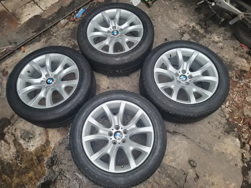 Velg original BMW X6 R19 paket ban second 4pcs terima tt
