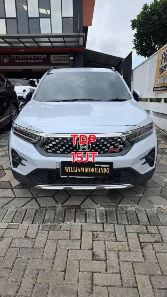 LOW KM! Honda WRV RS Matic Tahun 2023 Kondisi Mulus Terawat Istimewa
