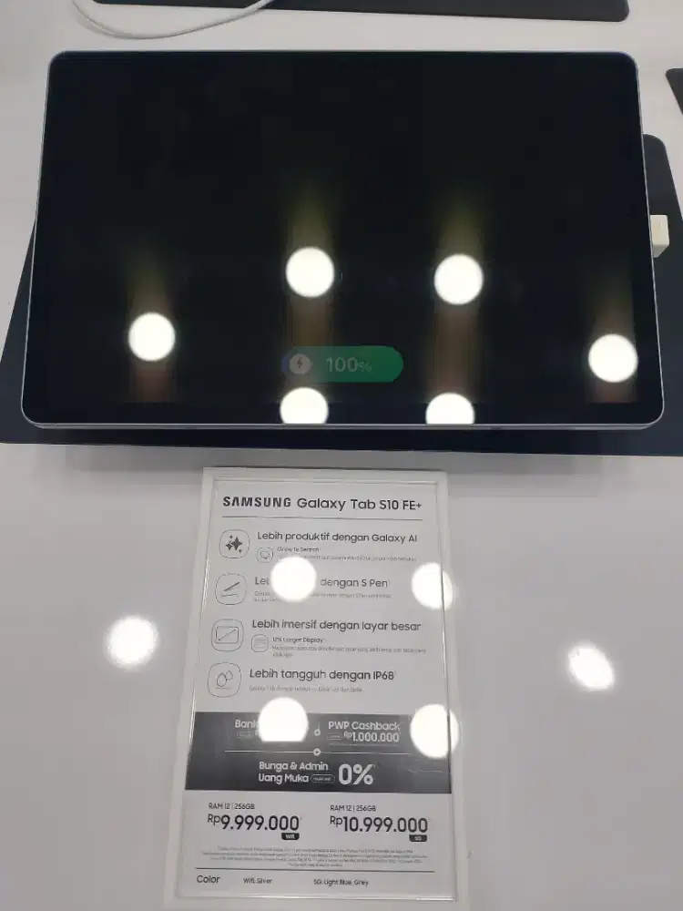 Samsung galaxy Tab S10 FE+