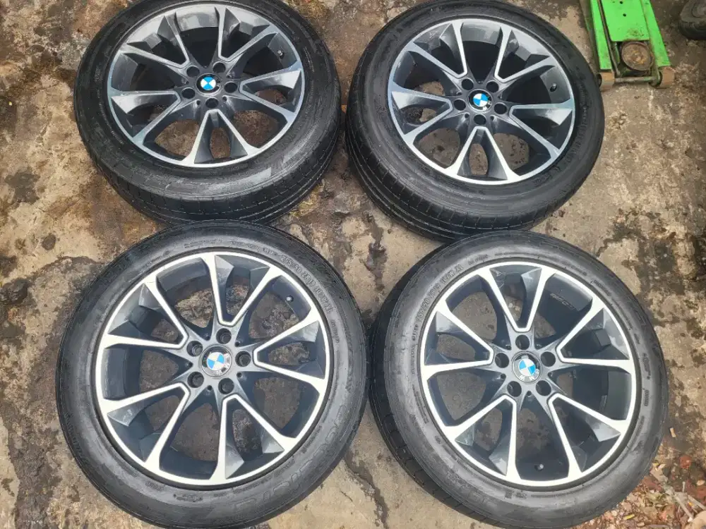 Velg original BMW X5 R19 paket ban second 4pcs terima tt