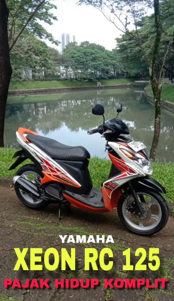 Yamaha XEON RC PAJAK BARU BAYAR JOSS