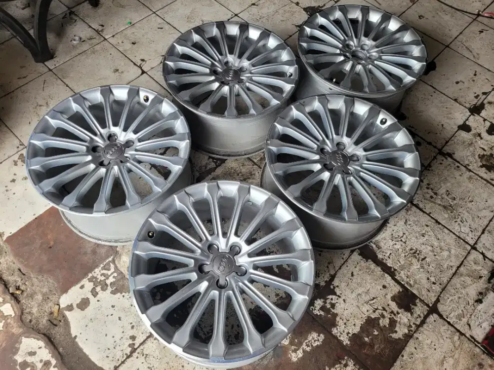 Velg audi A8 S8 R19 pcd 112 5pcs original super rare