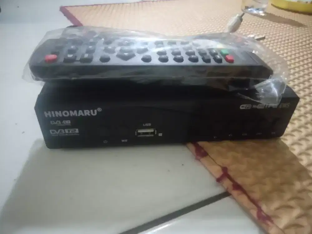 Set top box hinomaru normal siap tonton nego tipis