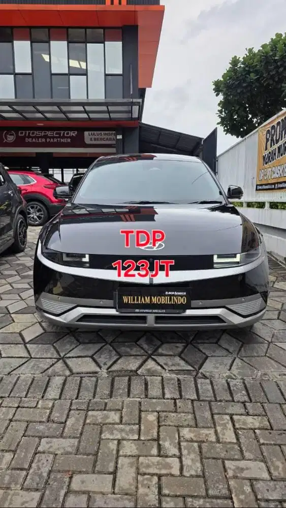 Hyundai Ioniq 5 Signature Long Matic Tahun 2023 Kondisi Mulus Istimewa