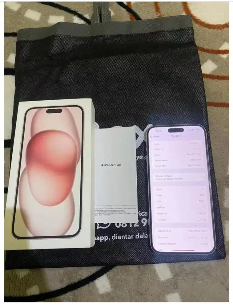IPHONE 15 Plus 128GB