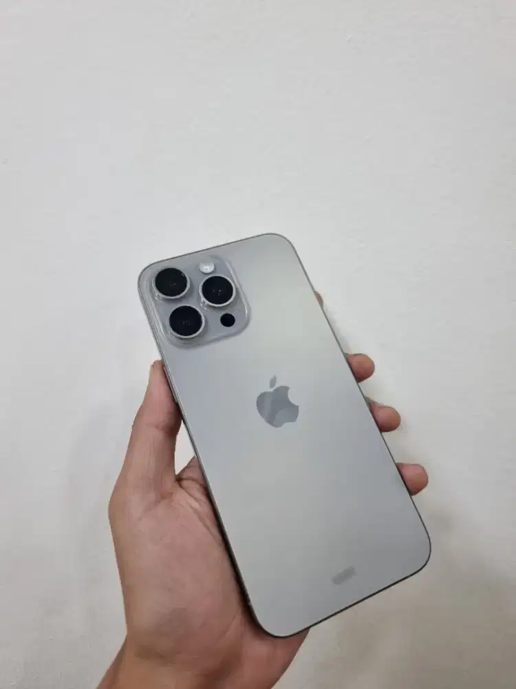 Iphone 15 Pro Max 256 GB Resmi Ibox ada mines