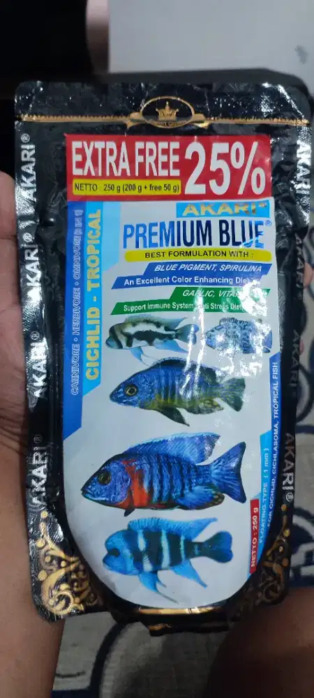 Akari premium blue 250gr