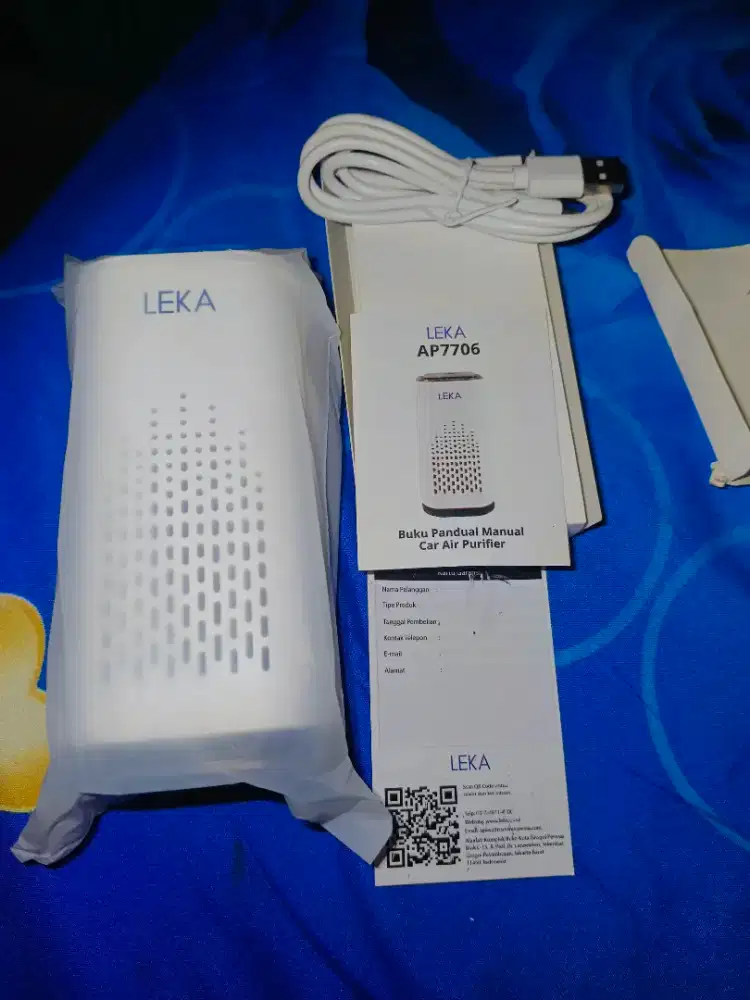 Car Air purifier Leka