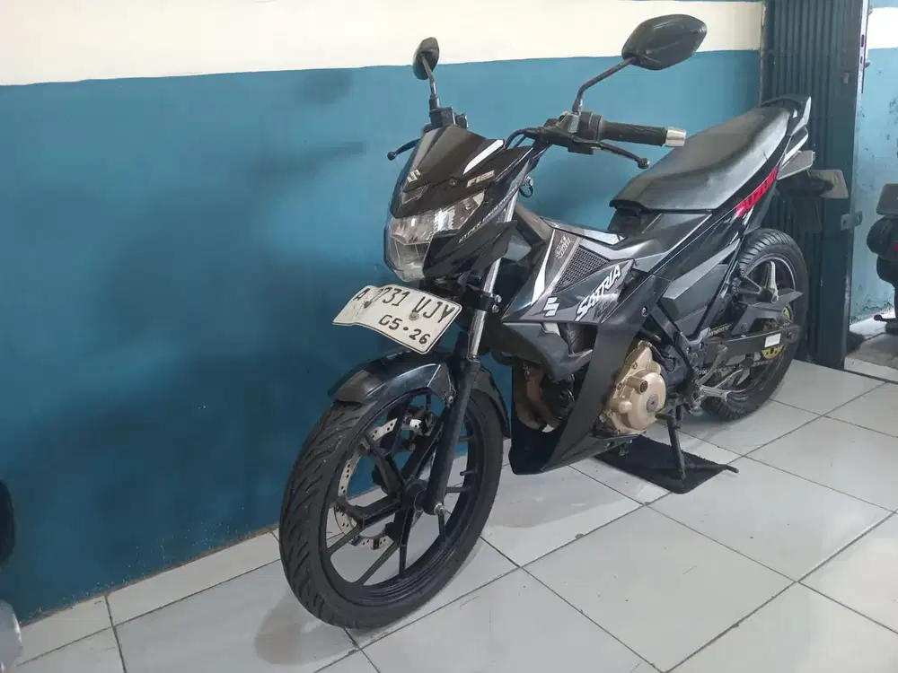 DIJUAL SUZUKI SATRIA FU INJEKSI 2016 SIAP PAKAI