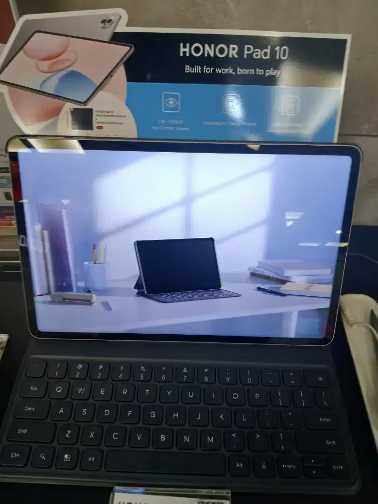 Promo pad honor free keyboard dan pencil