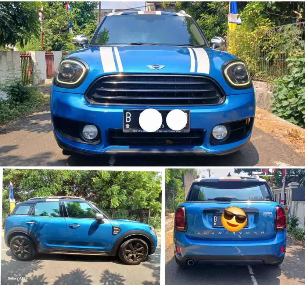 Mini Cooper Countrymant siap pakai