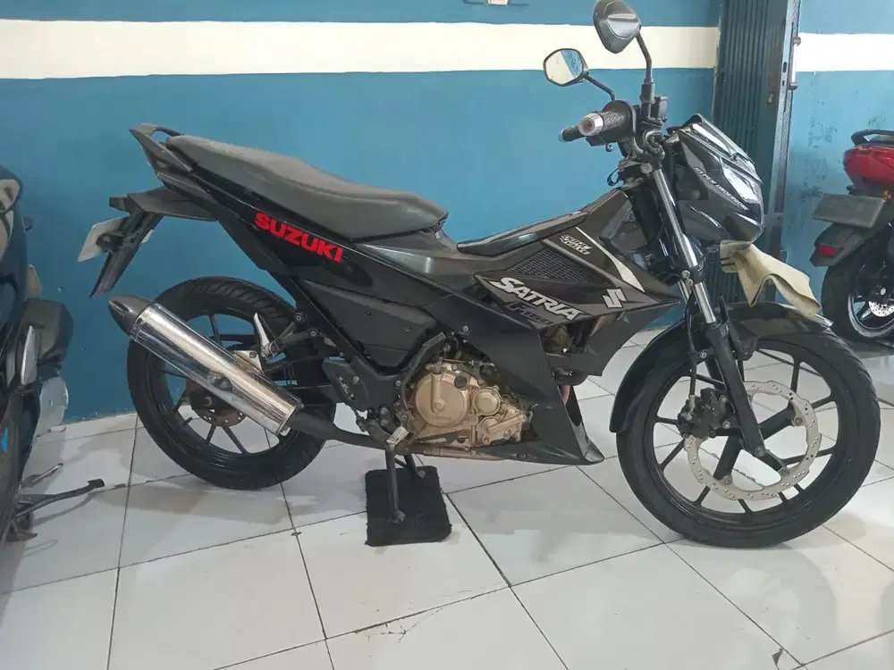 FOR SALE SUZUKI SATRIA FU INJEKSI 2016 SIAP PAKAI PAJAK HIDUP