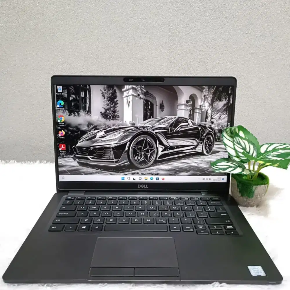 DELL LATITUDE 5300 CORE I5 8365 RAM 16GB SSD 256 LAYAR 13.3 FHD TOUCH